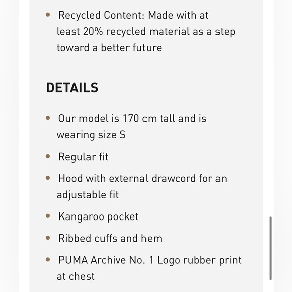 Puma Classic Logo Hoodie - Picture 13 of 16